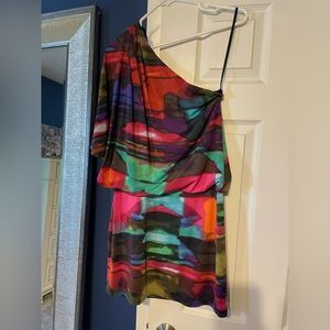 Jessica Simpson one shoulder dress